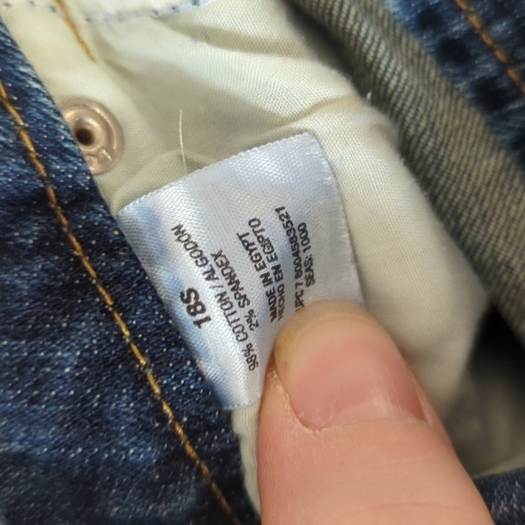 Route 66 Blue Bootcut Midrise Jeans Size 18 Short - Picture 6 of 6